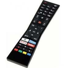 Vestel LT-22VF5005-0 Televizyon Için Uzaktan Kumanda Tv Ultra Hd LED LCD ENL0647