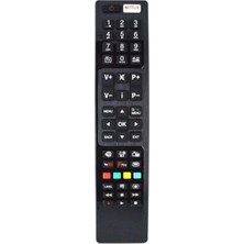 Vestel LT40C860 Televizyon Için Uyumlu Youtube Pay Tuşlu Kumanda