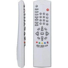 Beko SF28-41H1-6-0 Televizyon Için Uyumlu Beyaz Smart Kontrol Kumanda