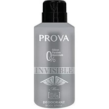 Prime Prova Invisible Erkek Deodorant 150 ml