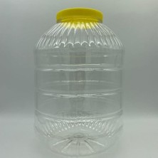 Prime - Kapaklı Şeffaf Gövde Turşu Bidonu 15 Litre