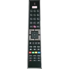 Vestel 3FWC5760-0 Televizyon Için Uyumlu Netflix Mor Tuşlu Kumanda