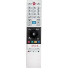 Toshiba 24L18-0 Televizyon Için Uyumlu Netflix Rokuten Play Tuşlu Kumanda