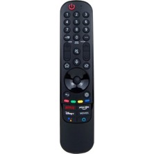 LG 39LN5758.AEU-0 Televizyon Için Uyumlu Netflix Disnep+ Movies Tuşlu Kumandau