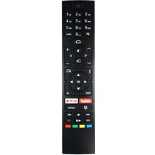 Vestel LT50VA3035-0 Televizyon Için Uyumlu Netflix Youtube Tuşlu Kumanda