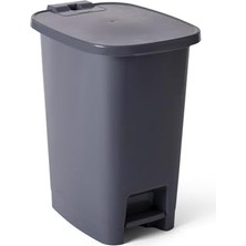 Prime Lüx Serisi Pedallı 25 Litre Çöp Kovası