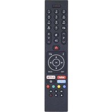 Vestel Netflix Youtube Prime Video Tuşlu LED Tv Televizyon Uzaktan Kumanda TR-209