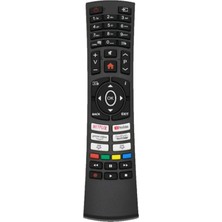 Vestel Regal 55R753U Gold 4K Smart Tv 17MB230-0 Televizyon Için Uyumlu Kumanda