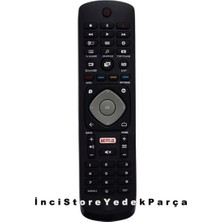 Universal Philips Netflıx Hy 8029 Televizyon Kumanda Uyumlu