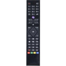 Vestel Seg Regal Baklava Göbek Mor Tuş LED Tv Televizyon Uzaktan Kumanda TR-208