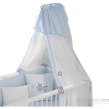 Funna Baby Train Cibinlik Tül 5Mt Ergonomik Yapı ile Bebek Güvenliği Sağlayan Yumuşak Malzeme