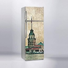 Prime Buzdolabı Kaplama Dolap Kaplama Etiketi Kız Kulesi