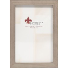 Prime Frames 4x6 Gri Ahşap Galeri Koleksiyonu Resim Çerçevesi