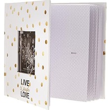 Prime Albums EV-246/L Live Laugh 200 Pkt 4x6 Album Fotoalbum Papier