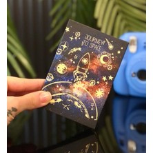 Prime Space Roket Tasarımlı Mini Albüm