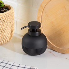 Prime 3118 Banyo ve Mutfak Sıvı Sabunluk 450 ml Siyah