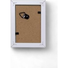 Prime Ahşap Resim Çerçevesi 3'lü Set Halinde 5 x 7.6 cm Boyutunda