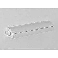 Prime Geras Beyaz Çamaşır Askısı M-B23-01