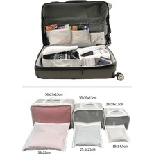 Esti 6'lı Valiz Düzenleyici Set Farklı Boyutlarda 36x27x13 cm 30x20x13 cm 24x18x13 cm