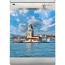 Prime Bulaşık Makinesi Kaplama Beyaz Eşya Kaplama Kız Kulesi