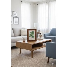 Prime Premium Serisi 20 * 25 cm Ahşap Resim Çerçevesi Açık Kahve