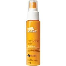 Prime Milk_shake Incredible - Leave-In Hair Treatment For All Hair Types - Renews Detangles And Repairs Damaged Hair