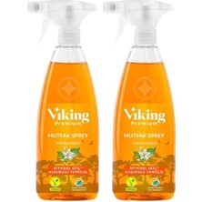 Prime Premium Mutfak Spreyi Turunç Bahçesi 750 ml (2 Paketi)