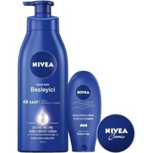 Prime Creme 30ML, Yoğun Besleyici Vücut Sütü 400ML, Nemlendirici El Bakım Kremi 75ML, Kuru Cilt, Yoğun Nemlendirici Bakım