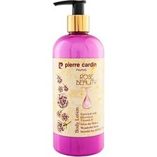 Prime Gül Özlü Besleyici ve Nemlendirici Vücut Losyonu, 400 ml
