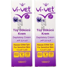Prime Vi-Vet Tüy Dökücü Krem 100 ml 2li Paket