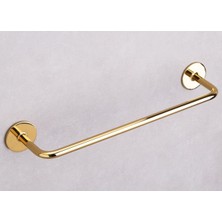 Prime Duvara Monte Yapışkanlı Uzun Havluluk Altın Rengi 45X69X335 mm