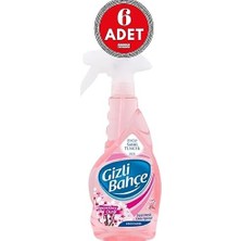 Prime Gizli Bahçe Oda Kokusu Kiraz Çiçeği 500 ml x 6 Adet
