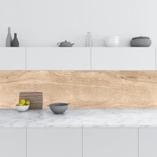 Prime Mutfak Tezgah Arası Folyo Kaplama Folyosu Doğal Ahşap Desen 60X300 cm