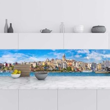 Prime Mutfak Tezgah Arası Folyo Kaplama Folyosu Istanbul Galata 60X200 cm