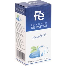 Fee FE Diş Pastası Smokers Nane Florürlü Beyazlatıcı Diş Bakım Ürünü 100 ml