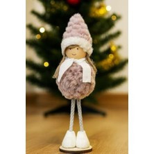 Prime Yılbaşı Çam Ağacı Süsü Dilek Perisi Pembe 20 cm