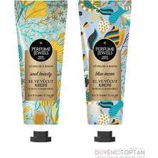 Prime Soul Beauty ve Blue El ve Vücut Kremi 50 ml