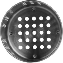 Prime Sepeti 'ordning' Besteckstaender Paslanmaz Çelik – Kuechenutensilienhalter – 12 cm Çap-13,5 cm Yükseklik, Paslanmaz Çelik, Gümüş, 14 x 12 x 12 cm