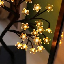 Prime Dekoratif Kiraz Ağacı Masaüstü USB LED LAMBA/GT-CL16