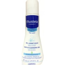 Mustela Yenidoğan Şampuanı 50ML Doğal İçerikli Hassas Ciltler İçin Özel Formül