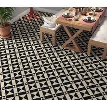 Prime Yer Kaplama Zemin Kaplama Folyosu 65X130 cm Geometrik Zemin