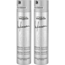 Prime L'oréal Professionnel Paris Infinium Ekstra Güçlü Tutuşlu Saç Spreyi (2 Paketi)
