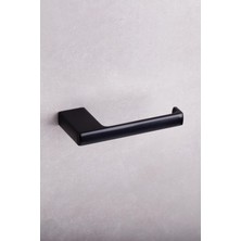 Prime Flat Tuvalet Kağıtlığı Siyah Renk 67X21X151 mm