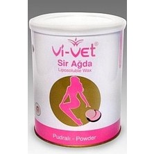 Vi-Vet Vivet 800 gr Pudralı Sir Ağda Cilde İpeksi Doku Kazandırır Acıtmadan Tüyleri Alır