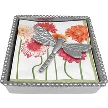Prime Marıposa Dragonfly Peçete Ağırlığı, Gümüş