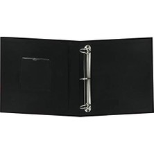 Prime Albums 3-Ring Fabric 8.5"X11"- -T811CBF-BK