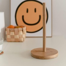 Prime Bambu 12 cm Yuvarlak Havlu Peçetelik