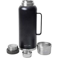 Prime Çift Katmanlı Termos 2600 ml Siyah