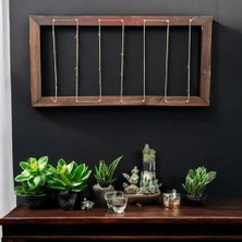 Prime Rustik Resim Çerçevesi Masif Ahşap Anı Çerçevesi 40 * 80