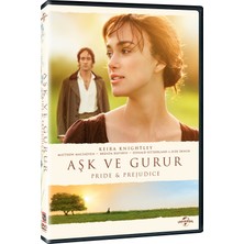 Yeni Film Prıde And Prejudice DVD - Aşk Ve Gurur 2005 Yapımı Keira Knightley'li Ödüllü Film